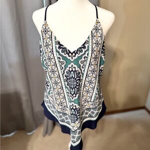 Multi-Color Halter Top by Fortune Ivy